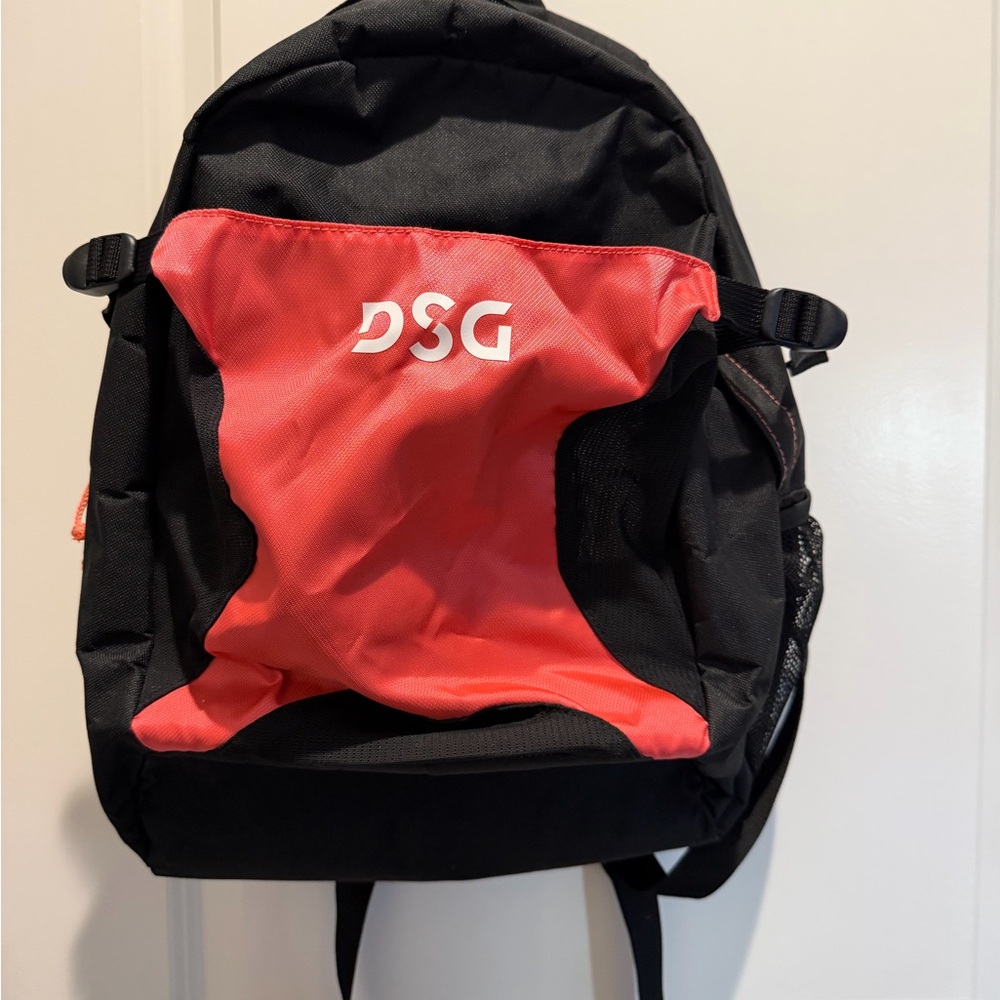 DSG Men's Backpack in Black and Red